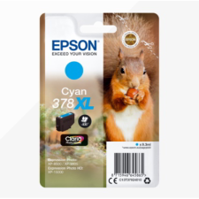 Epson 378XL Eredeti Claria Tintapatron Cián (C13T37924010) nyomtatópatron & toner