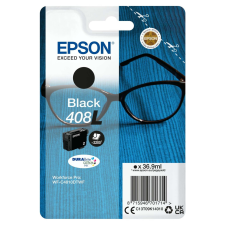 Epson 408L T09K1 Black tintapatron eredeti C13T09K14010 Szemüveg nyomtatópatron & toner