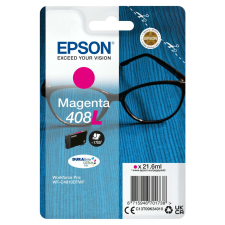 Epson 408L T09K3 Magenta tintapatron eredeti C13T09K34010 Szemüveg nyomtatópatron & toner