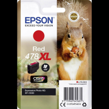 Epson 478XL Eredeti Tintapatron Piros (C13T04F54010) nyomtatópatron & toner