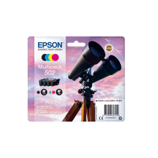 Epson 502 tintapatron 1 dB Eredeti Standard teljesítmény Fekete, Cián, Magenta, Sárga nyomtatópatron & toner