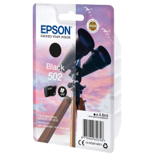 Epson 502 tintapatron fekete (C13T02V14010) (C13T02V14010) - Nyomtató Patron nyomtatópatron & toner