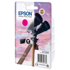 Epson 502 tintapatron magenta (C13T02V34010) (C13T02V34010) - Nyomtató Patron nyomtatópatron & toner