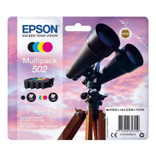 Epson 502 tintapatron Multipack 4 színű (C13T02V64010) (C13T02V64010) nyomtatópatron & toner