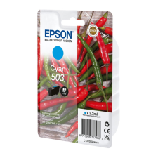 Epson 503 tintapatron 1 db Eredeti Standard teljesítmény Kék (C13T09Q24010) nyomtatópatron & toner