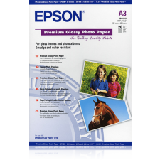 Epson A/3 Prémium Fényes Fotópapír 20 lap 255g fotópapír