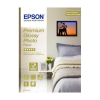 Epson A/4 Prémium Fényes Fotópapír 2x15lap 255g  (C13S042169) (C13S042169)