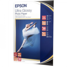 Epson C13S041926 10x15cm Ultrafényes Fotópapír (20 lap/csomag) (C13S041926) fotópapír