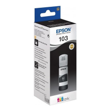 Epson C13T00S14A EcoTank 103 65ml fekete tintapalack nyomtatópatron & toner
