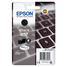 Epson C13T07U140 No.407 fekete tintapatron (eredeti) nyomtatópatron & toner