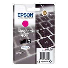 Epson C13T07U340 No.407 magenta tintapatron (eredeti) nyomtatópatron & toner