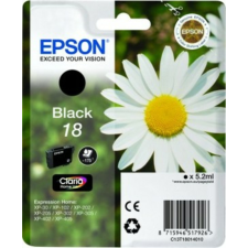 Epson C13T18014010 T1801 fekete tintapatron (eredeti) nyomtatópatron & toner