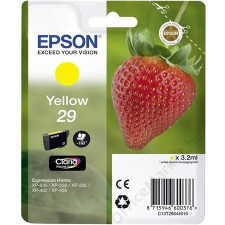 Epson C13T29844010 Tintapatron XP235/332 nyomtatókhoz, EPSON sárga, 3,2ml (TJE29844) nyomtatópatron & toner