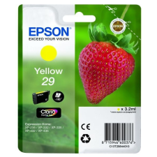 Epson C13T29844012 T2984 29 sárga tintapatron (eredeti) nyomtatópatron & toner