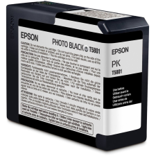 Epson C13T580100 T5801 fotó fekete tintapatron (eredeti) nyomtatópatron & toner