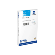 Epson C13T90724N tintapatron 1 db Eredeti Extra (szuper) kapacitású Cián (C13T90724N) nyomtatópatron & toner