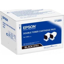  Epson C300 fekete dupla eredeti toner nyomtatópatron & toner