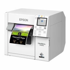 Epson C4000 címkenyomtató címkézőgép