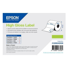 Epson címke (C33S045539) nyomtató kellék