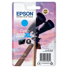 Epson Claria 502XL T02W2 Cyan tintapatron eredeti 6,4ml C13T02W24010 Távcső nyomtatópatron & toner