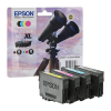 Epson Claria 502XL T02W6 Multipack Bk C M Y tintapatron eredeti C13T02W64010 ( T02W1+T02W2+T02W3+T02W4) Távcső