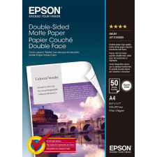 Epson Double-Sided 178g A4 50db Matt Fotópapír fotópapír