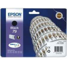 Epson DURABrite 79 T7911 Black tintapatron eredeti C13T79114010 Pisai ferde torony nyomtatópatron & toner