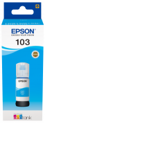 Epson - EcoTank 103 Cián 65ml - C13T00S24A nyomtatópatron & toner