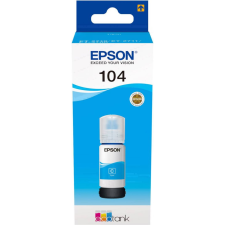 Epson EcoTank 104 Cyan tintapatron (C13T00P240) nyomtatópatron & toner