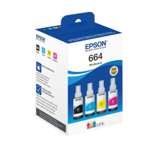 Epson EcoTank T664 Eredeti Tintatartály Multipack nyomtatópatron & toner