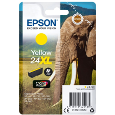 Epson Elephant C13T24344012 tintapatron 1 db Eredeti Nagy (XL) kapacitású Sárga nyomtatópatron & toner