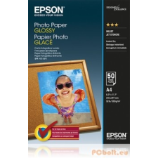 Epson Epson C13S042539 A4 fényes fotópapír (50 db/csomag) fénymásolópapír