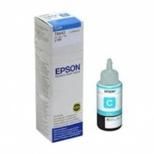 Epson Epson C13T66424A T6642 cián tinta (eredeti) nyomtató kellék