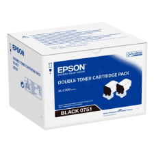 Epson Epson C300 Toner Dupla Bk 2*7,3K /orig/ nyomtatópatron & toner