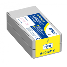 Epson Epson C3500 Patron Yellow 32,5ml (Eredeti) nyomtatópatron & toner
