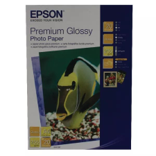 Epson Epson Premium Glossy 255g A4 20db Fényes Fotópapír fotópapír