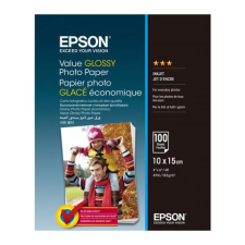 Epson Epson S400039 fényes eredeti fotópapír (10x15cm, 100 lap, 183g) fotópapír