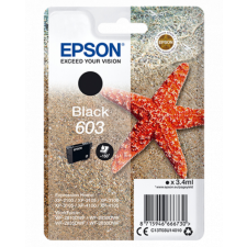 Epson Epson T03U1 Tintapatron Black 3,4ml No.603 nyomtatópatron & toner