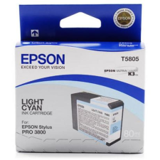 Epson Epson T5805 világoskék eredeti tintapatron nyomtatópatron & toner