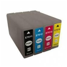 Epson Epson T7014/T7024/T7034 (7014/7024/7034) sárga utángyártott tintapatron nyomtatópatron & toner