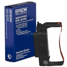 Epson ERC38 B/R Fekete/Piros festékszalag (C43S015376) nyomtató kellék