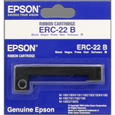 Epson ERC-22 festékszalag eredeti fekete C43S015358 nyomtatópatron & toner