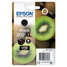 Epson Eredeti tintapatron Epson Singlepack Black 202XL Claria Premium Ink Fekete nyomtatópatron & toner