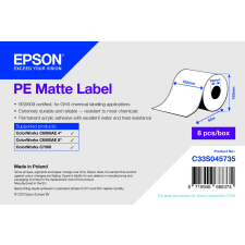 Epson fehér matt inkjet 102mm x 55m 220 címke/tekercs etikett