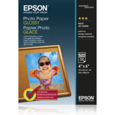 Epson fényes fotópapír (10x15, 500 lap, 200g) fotópapír