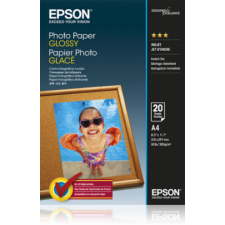 Epson fényes fotópapír (a4, 20 lap, 200g) fotópapír