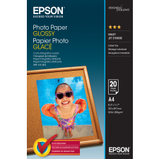 Epson fényes fotópapír (A4, 20 lap, 200g) fotópapír