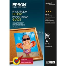 Epson Fényes Fotópapír A4,  50 lap, 200g (C13S042539) fotópapír