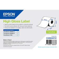 Epson fényes papír, folyamatos címke, 102 mm * 58 méter (rendelési egység 8 tekercs/doboz) etikett