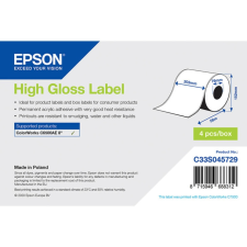 Epson fényes papír, folyamatos címke, 203 mm * 58 méter (rendelési egység 4 tekercs/doboz) etikett